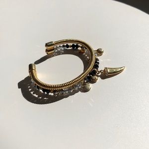 Henri Bendel Jeweled Bead Bracelet